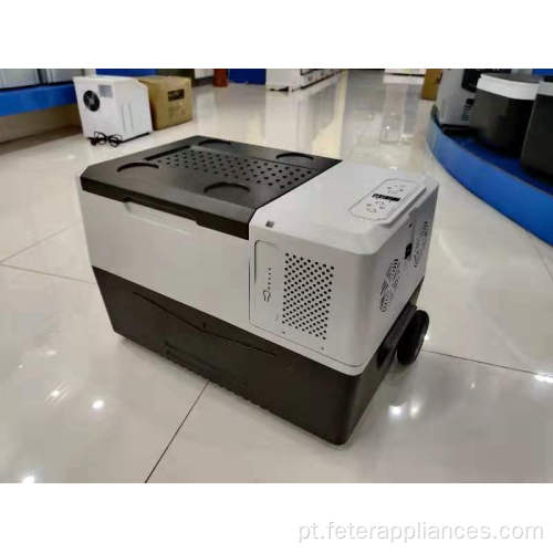 Limusine compressor refrigerando carro ou caminhão 45L carro freezer freezer portátil